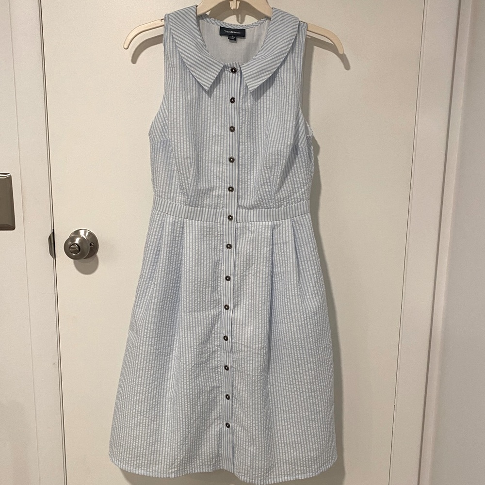 ModCloth Seersucker Dress